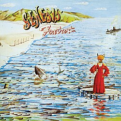 Обложка Genesis — Foxtrot