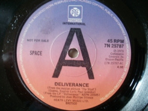 Обложка Space — Deliverance