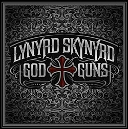 Обложка Lynyrd Skynyrd — God & Guns