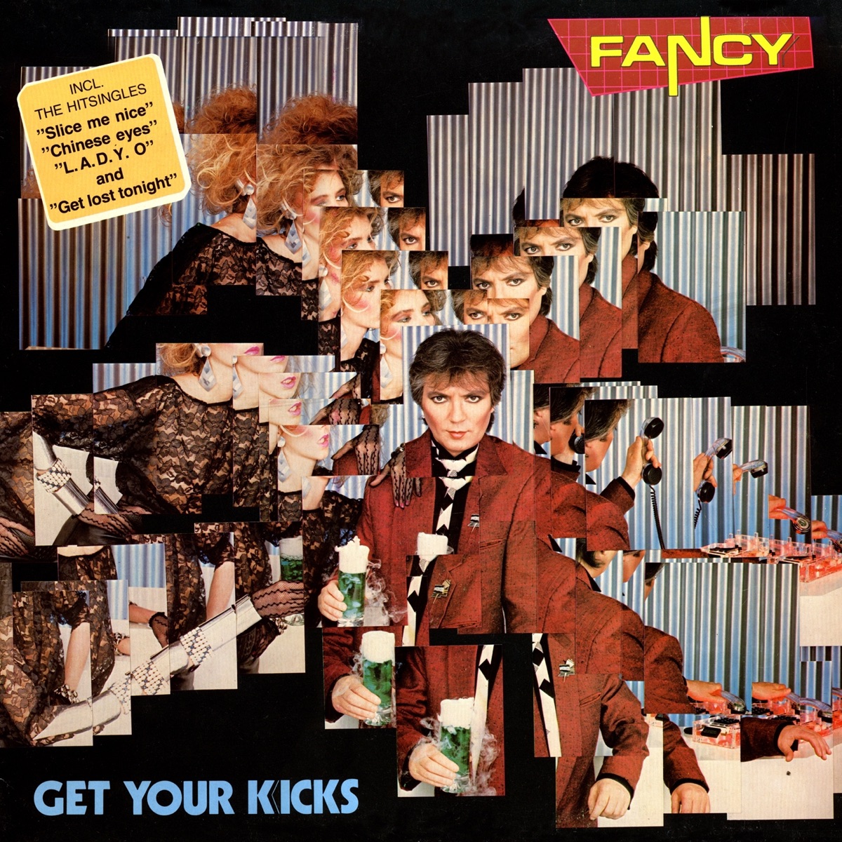 Обложка Fancy — Get your kicks