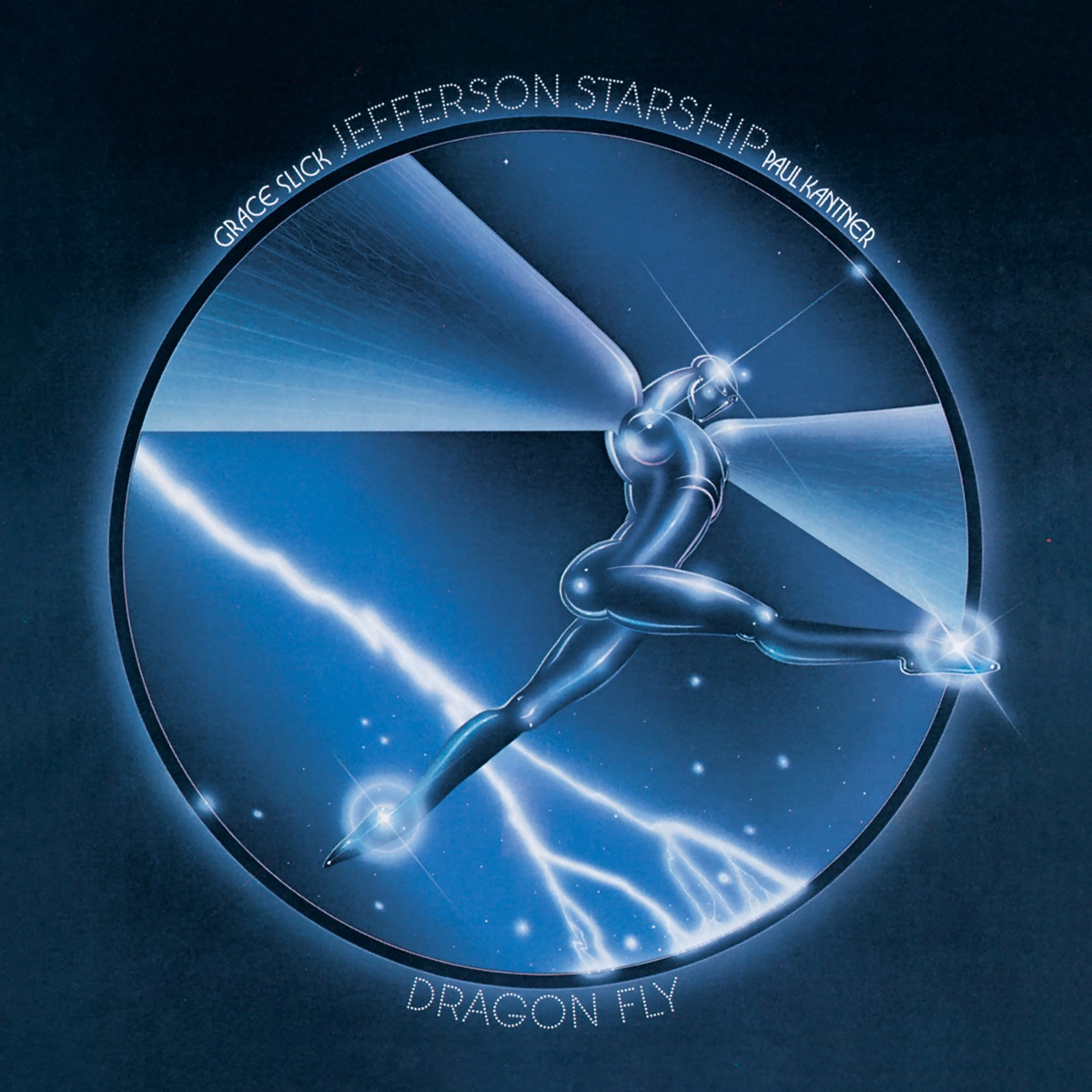 Обложка Jefferson Starship — Dragon Fly
