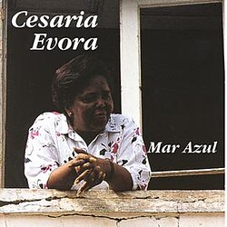 Обложка Cesária Évora — Mar Azul