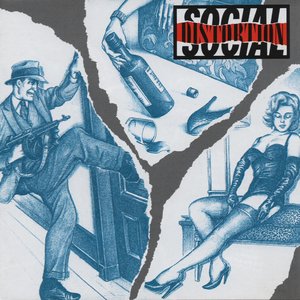 Обложка Social Distortion — Social Distortion