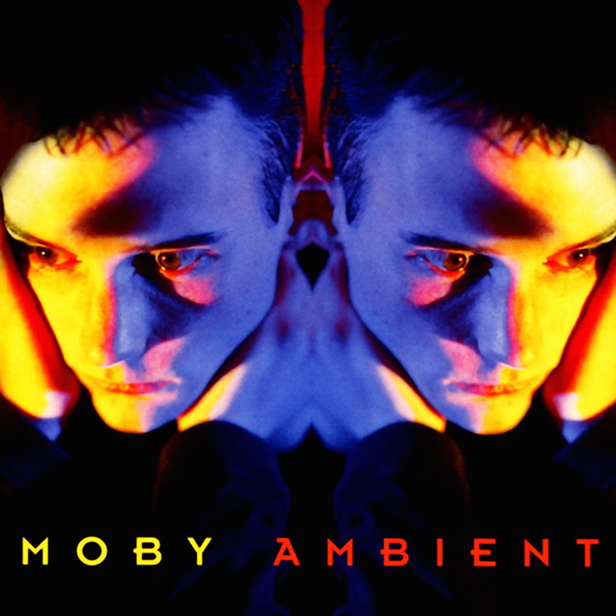Обложка Moby — Ambient