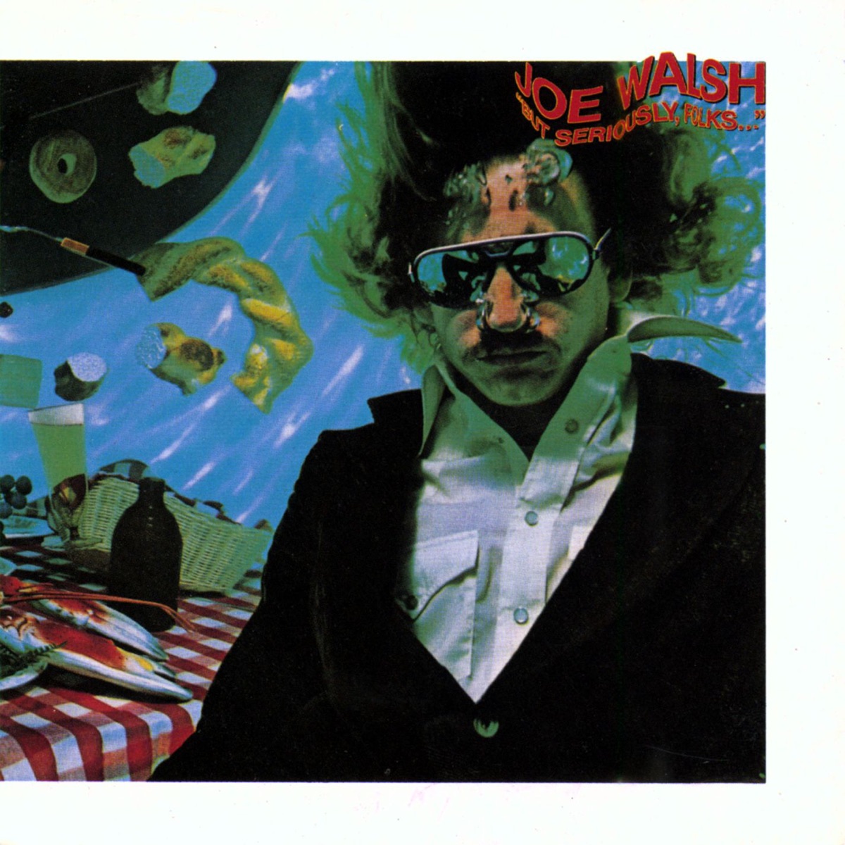 Обложка Joe Walsh — But Seriously, Folks