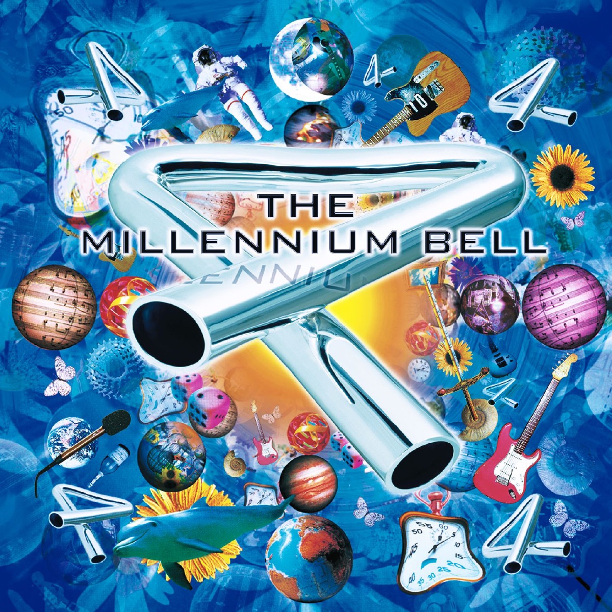 Обложка Mike Oldfield — The Millennium Bell