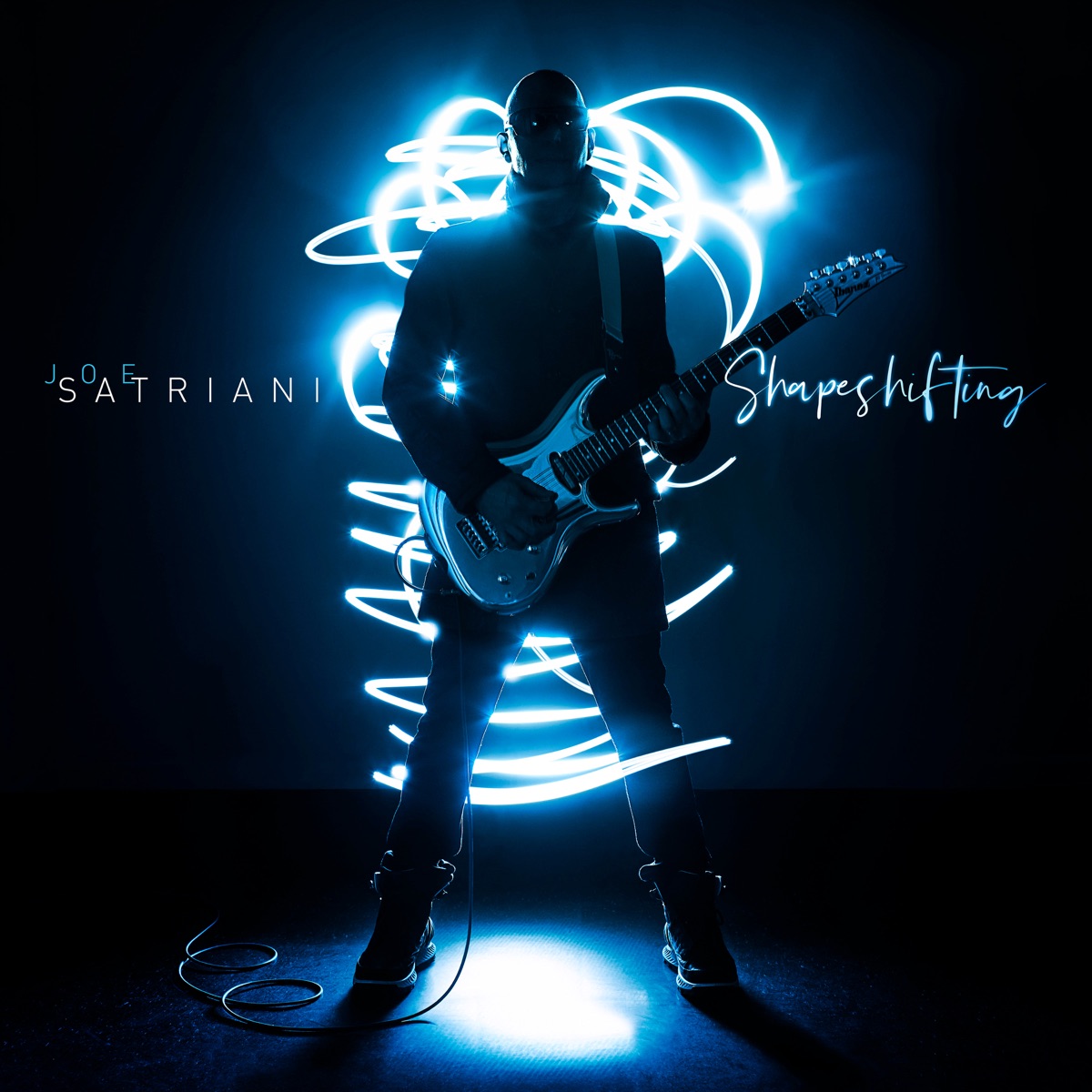 Обложка Joe Satriani — Shapeshifting