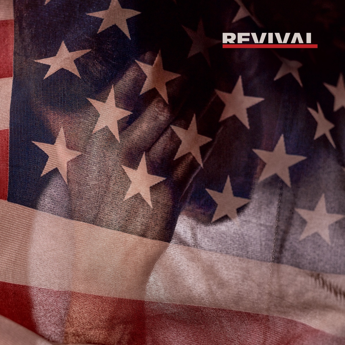 Обложка Eminem — Revival