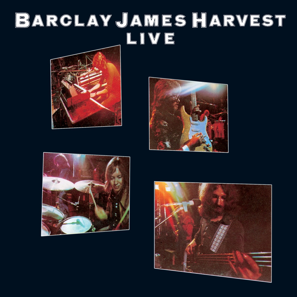 Обложка Barclay James Harvest — Live