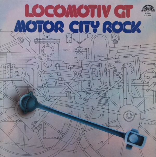 Обложка Locomotiv GT — Motor City Rock