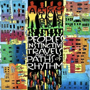 Обложка A Tribe Called Quest — People's Instinctive Travels And The Paths Of Rhythm