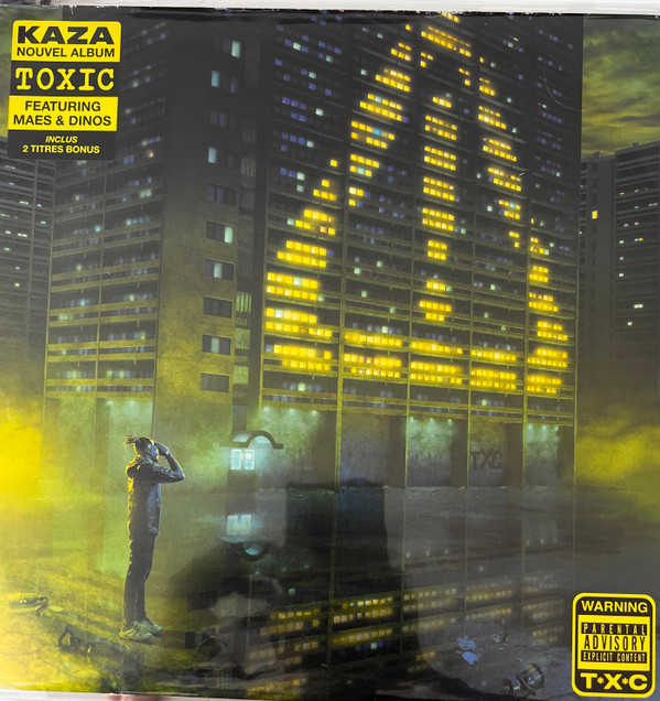 Обложка Kaza — Toxic