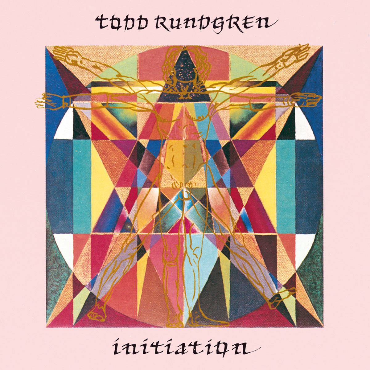 Обложка Todd Rundgren — Initiation