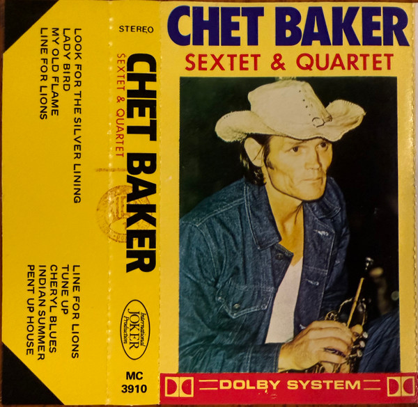 Обложка Chet Baker — Sextet & Quartet