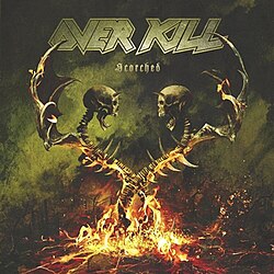 Обложка Overkill — Scorched
