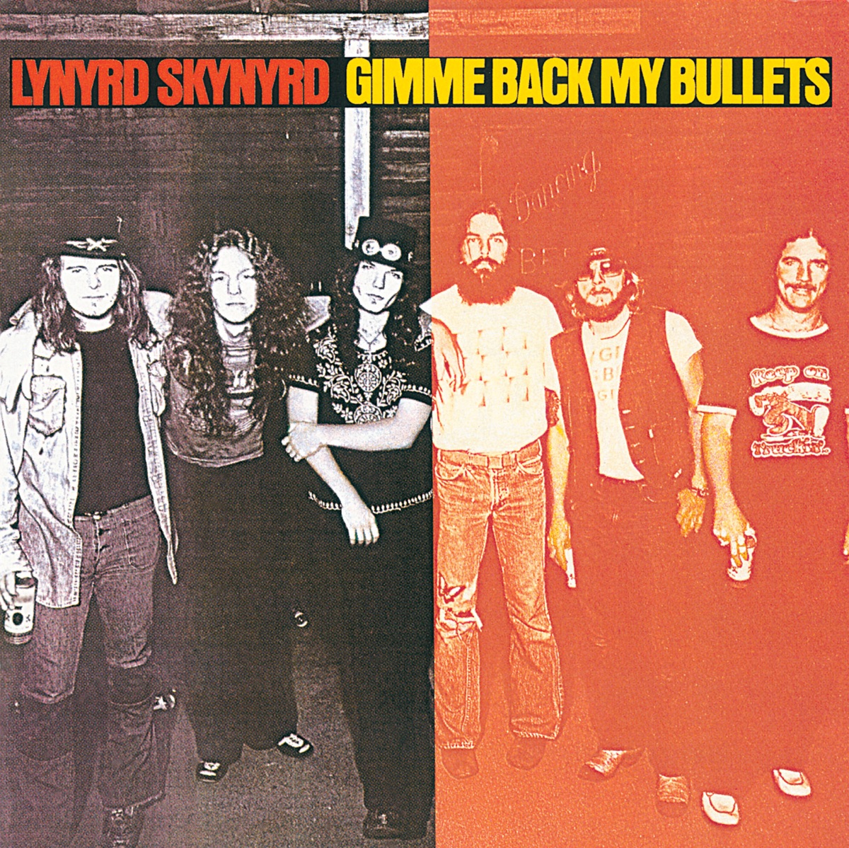 Обложка Lynyrd Skynyrd — Gimme Back My Bullets