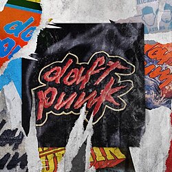 Обложка Daft Punk — ,Homework, Remixes