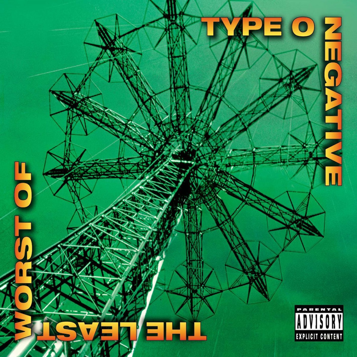 Обложка Type O Negative — The Least Worst Of