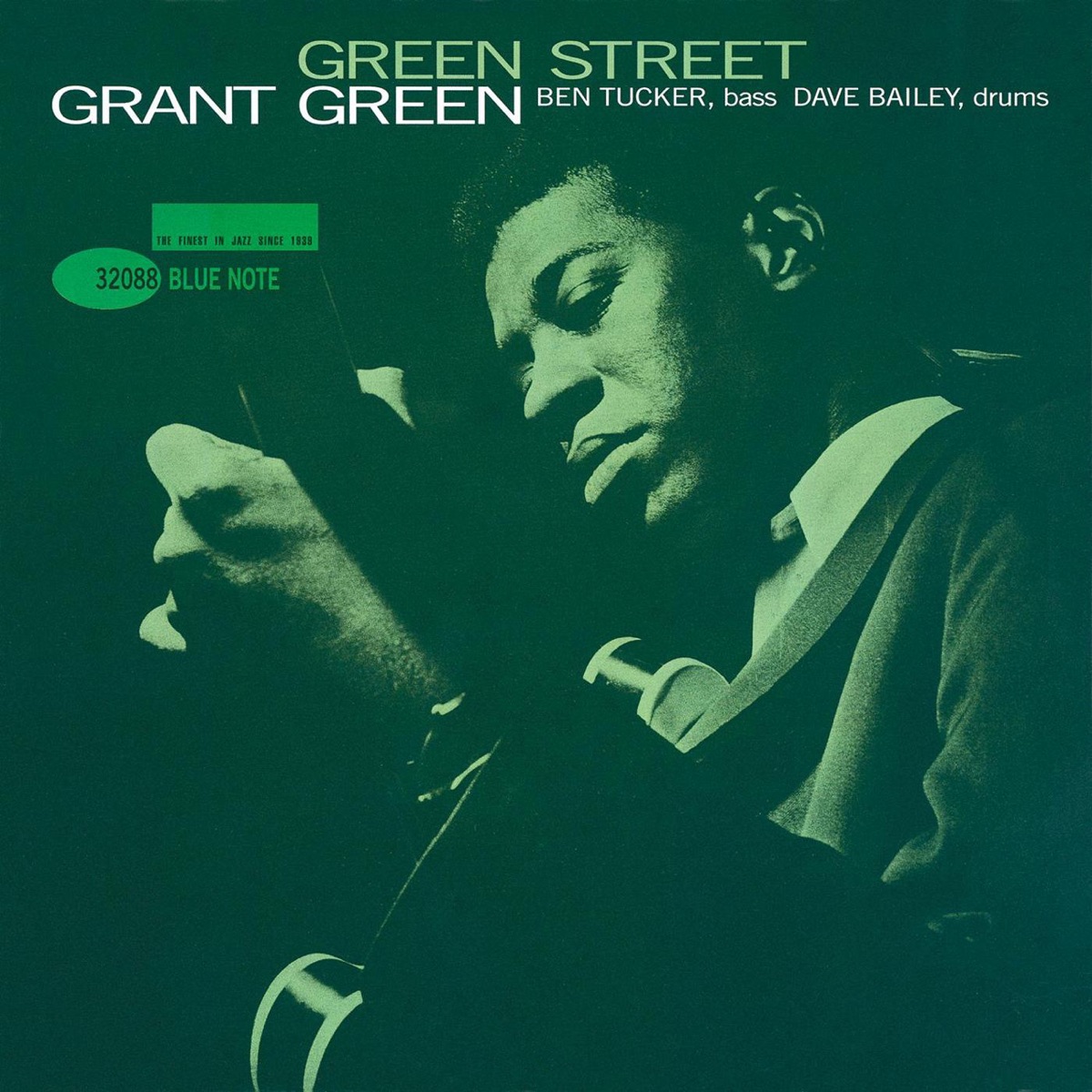 Обложка Grant Green — Green Street