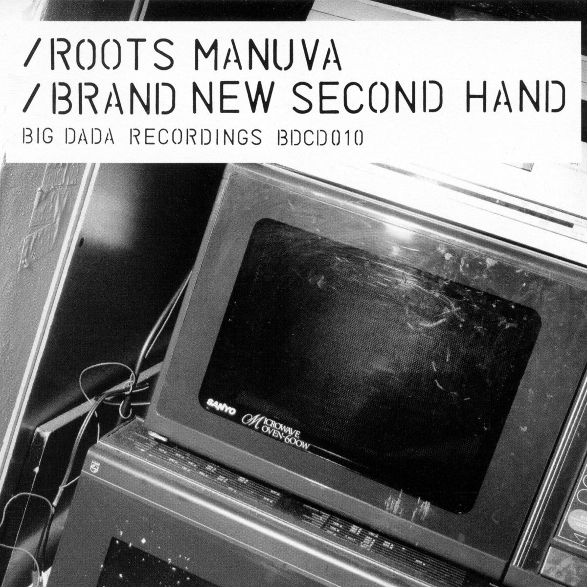Обложка Roots Manuva — Brand New Second Hand