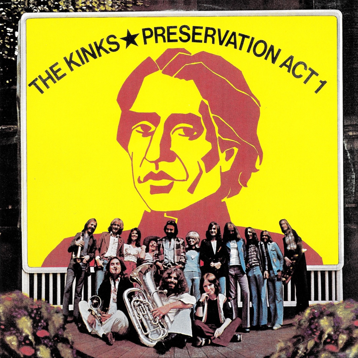 Обложка The Kinks — Preservation Act 1