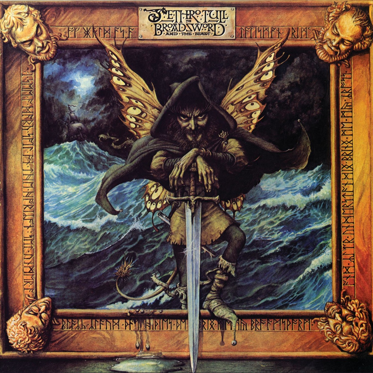 Обложка Jethro Tull — The Broadsword And The Beast