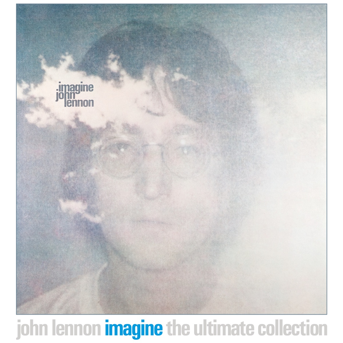Обложка John Lennon — The John Lennon Collection