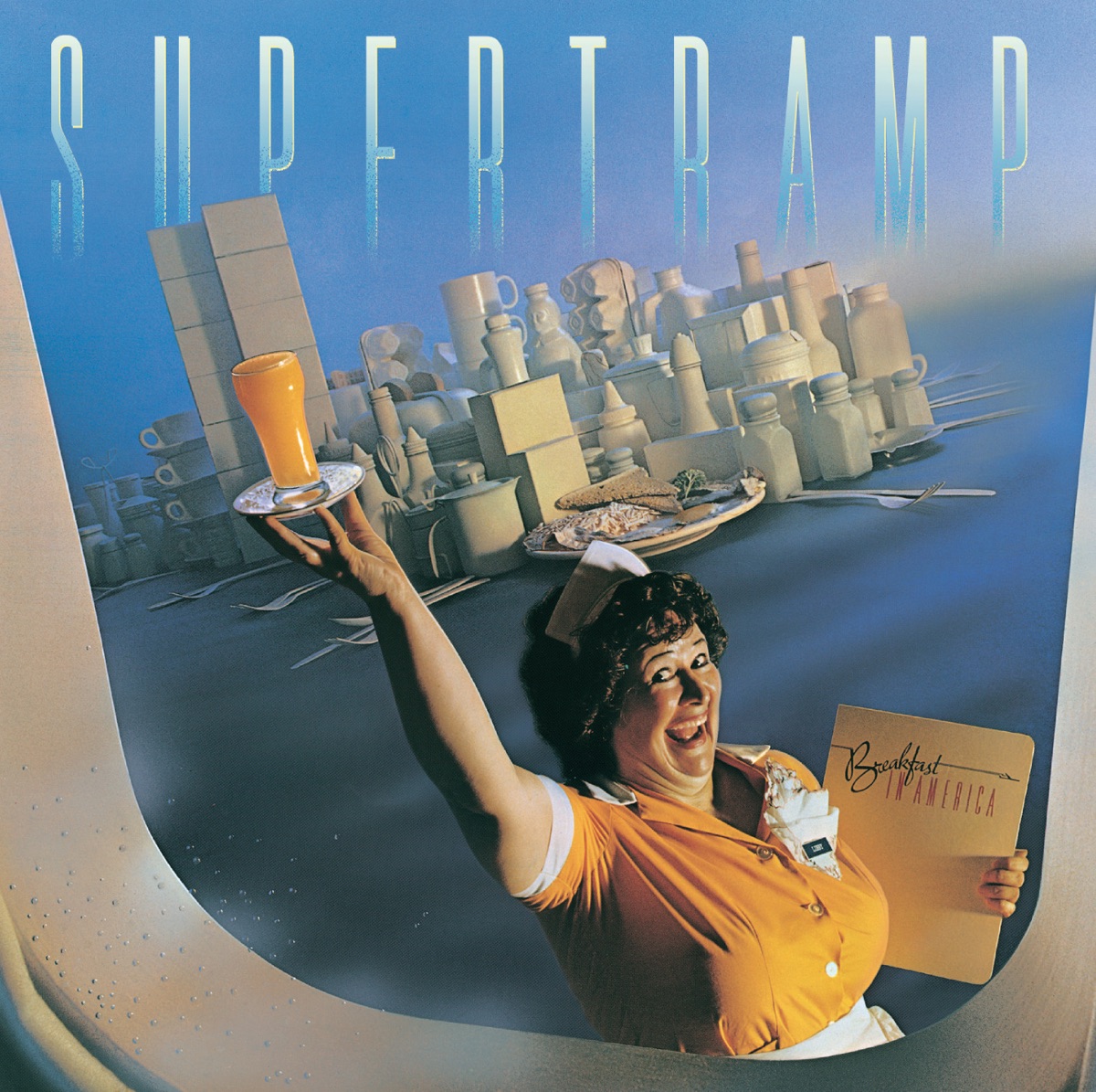 Обложка Supertramp — Breakfast In America