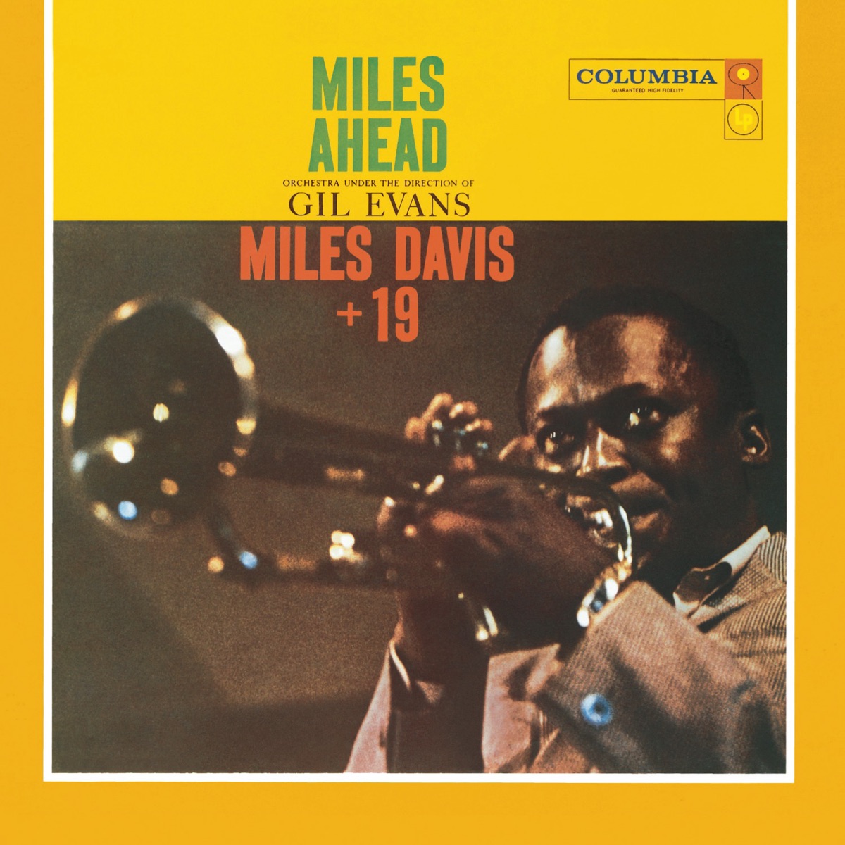 Обложка Miles Davis — Miles
