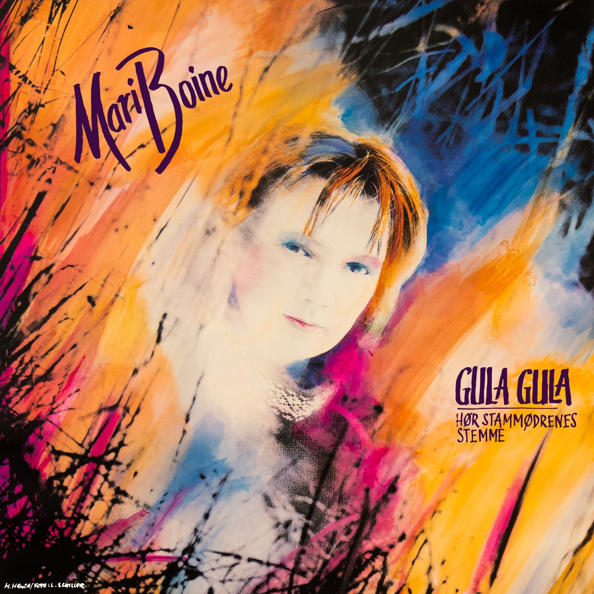 Обложка Mari Boine — Gula Gula