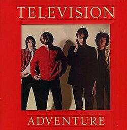 Обложка Television — ADVENTURE