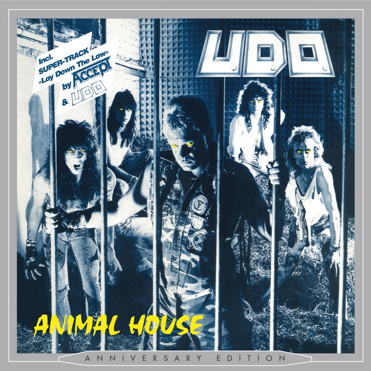 Обложка U.D.O. — Animal House
