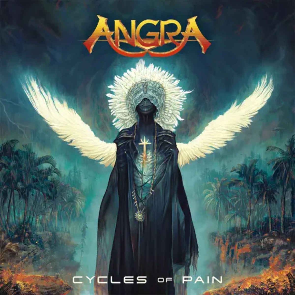Обложка Angra — Cycles Of Pain