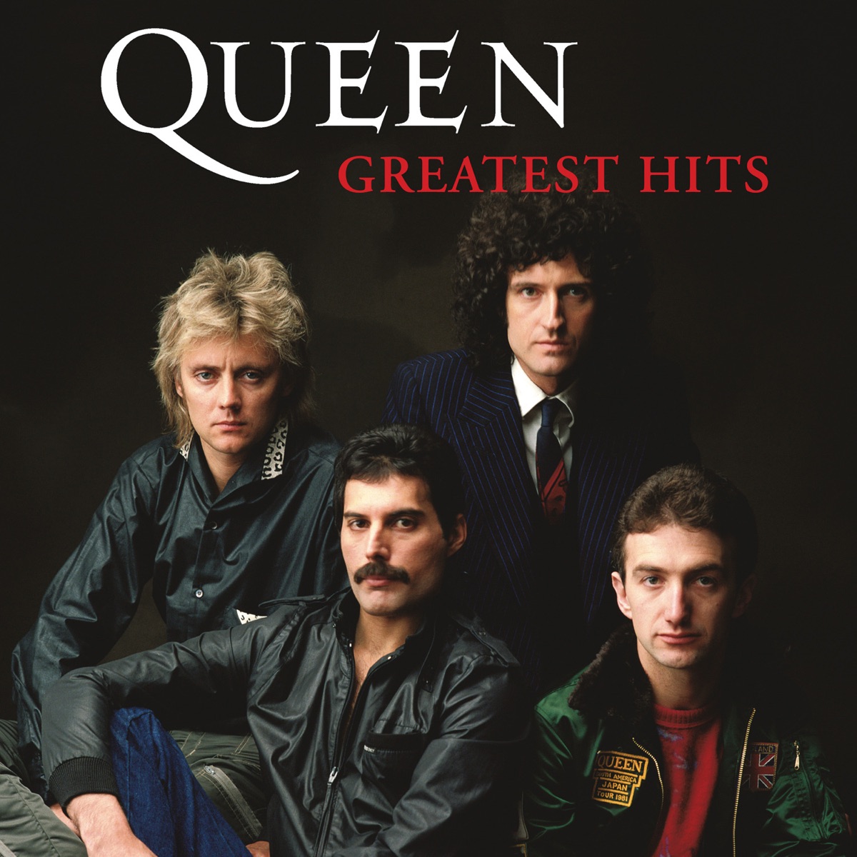 Обложка Queen — Greatest hits