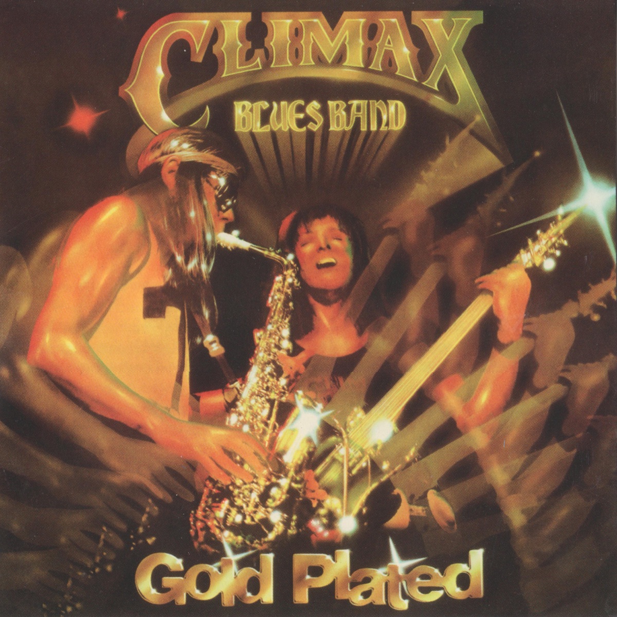 Обложка Climax Blues Band — Gold Plated