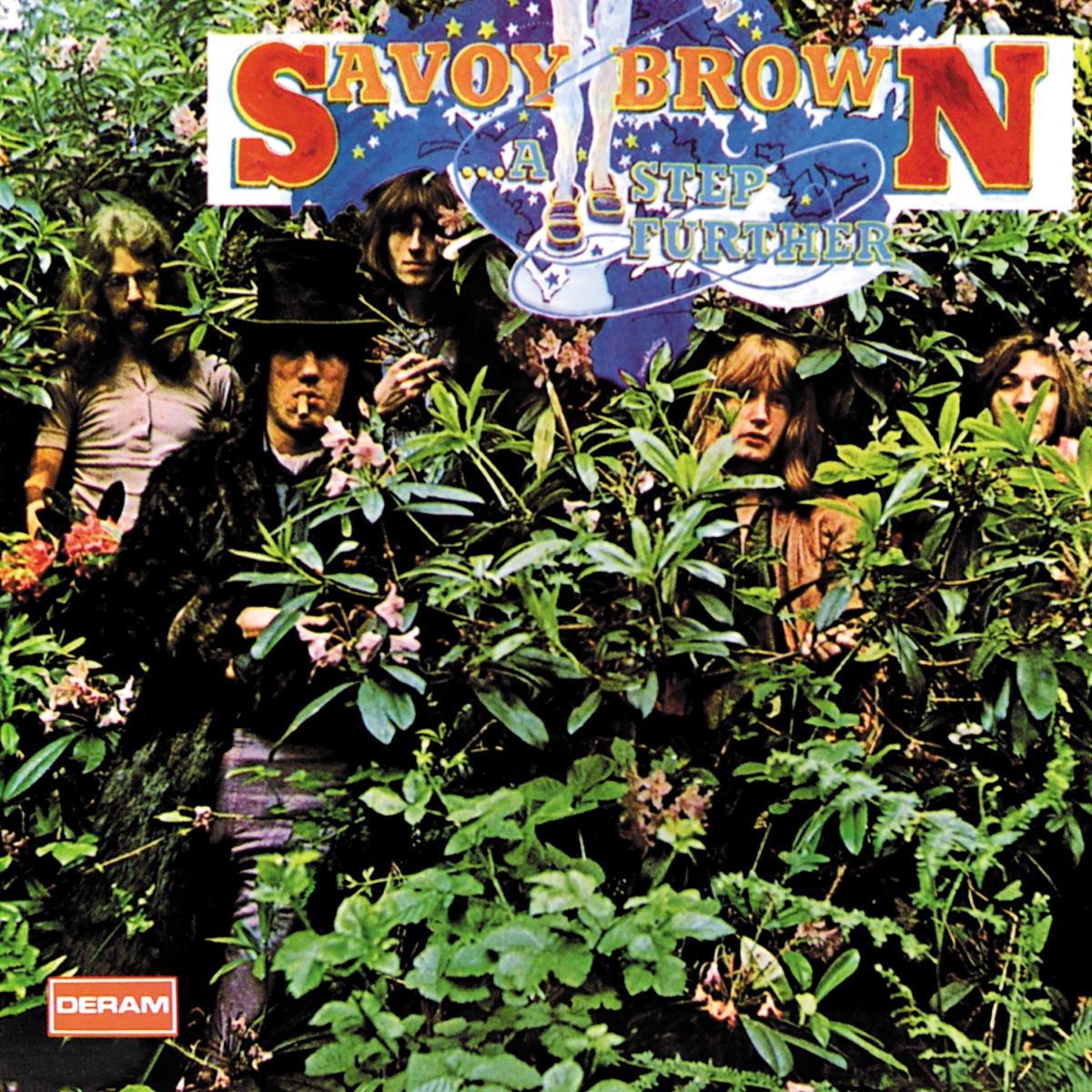 Обложка Savoy Brown — A Step Further