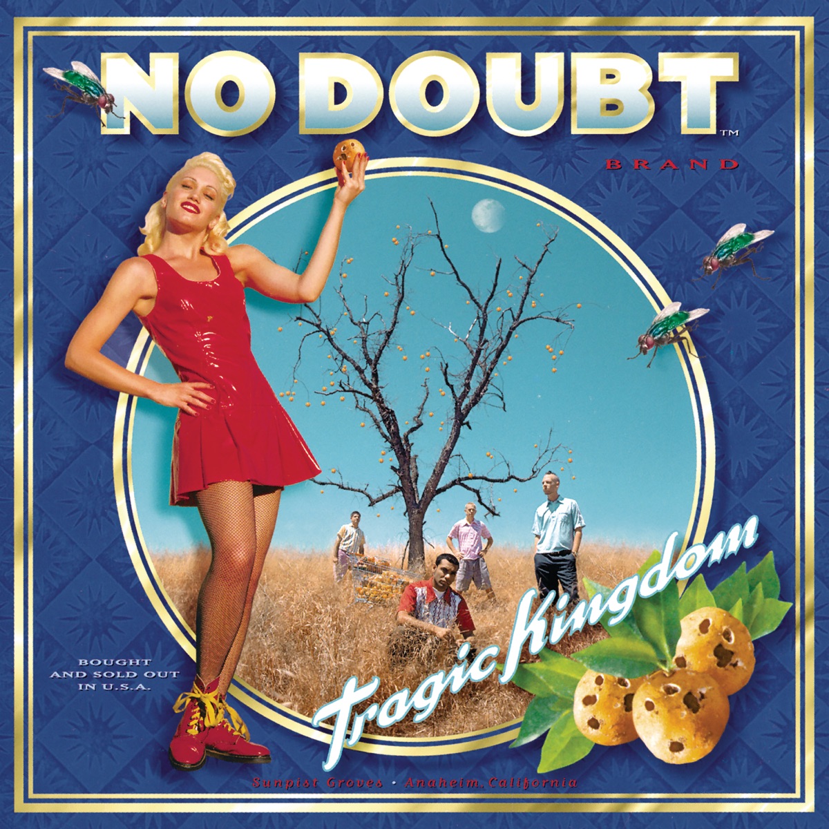 Обложка No Doubt — Tragic Kingdom