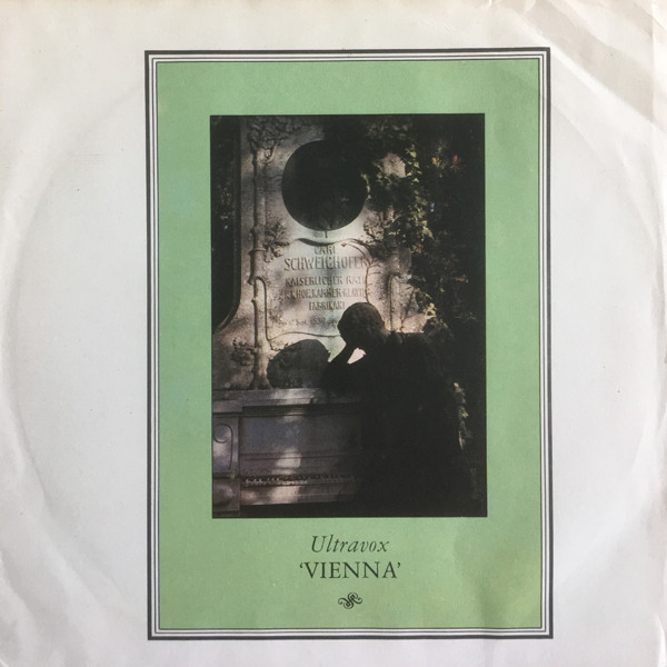 Обложка Ultravox — Vienna