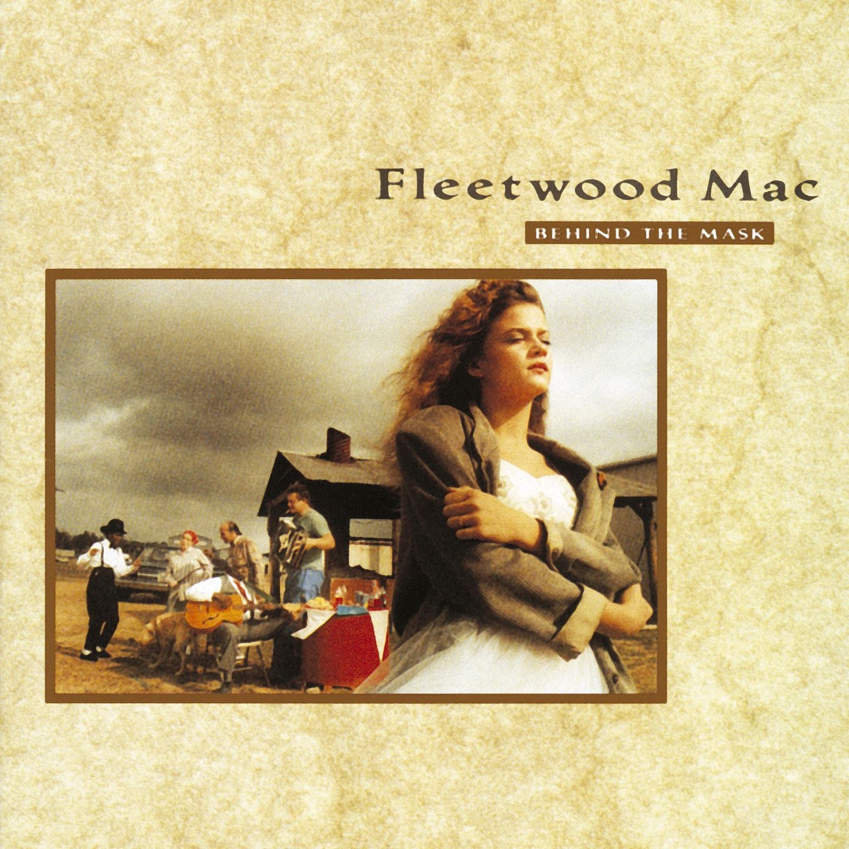 Обложка Fleetwood Mac — Behind The Mask