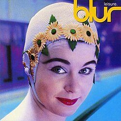 Обложка Blur — Leisure