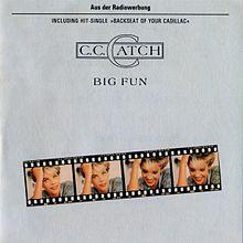 Обложка C.C. Catch — Big fun
