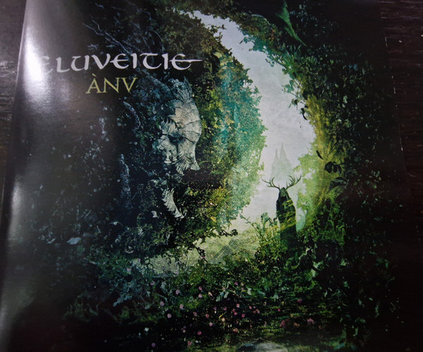 Обложка Eluveitie — Ànv