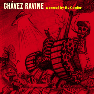 Обложка Ry Cooder — Chavez Ravine