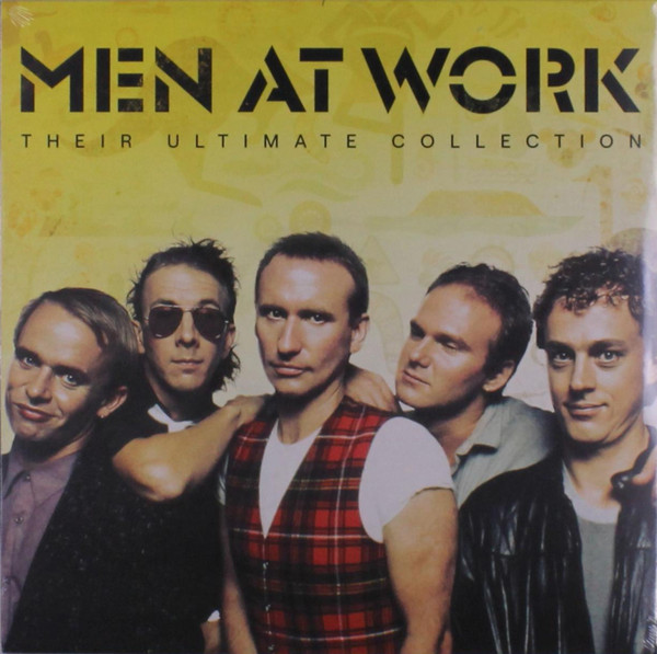 Обложка Men at Work — Their Ultimate Collection