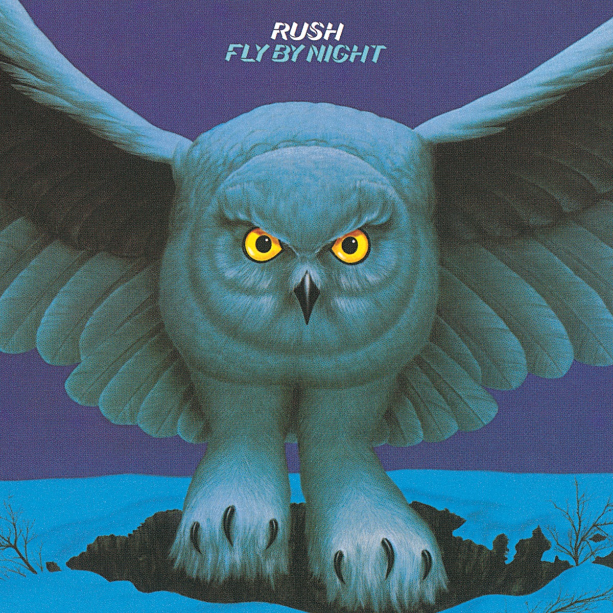 Обложка Rush — Fly By Night