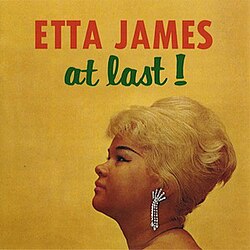 Обложка Etta James — At Last!