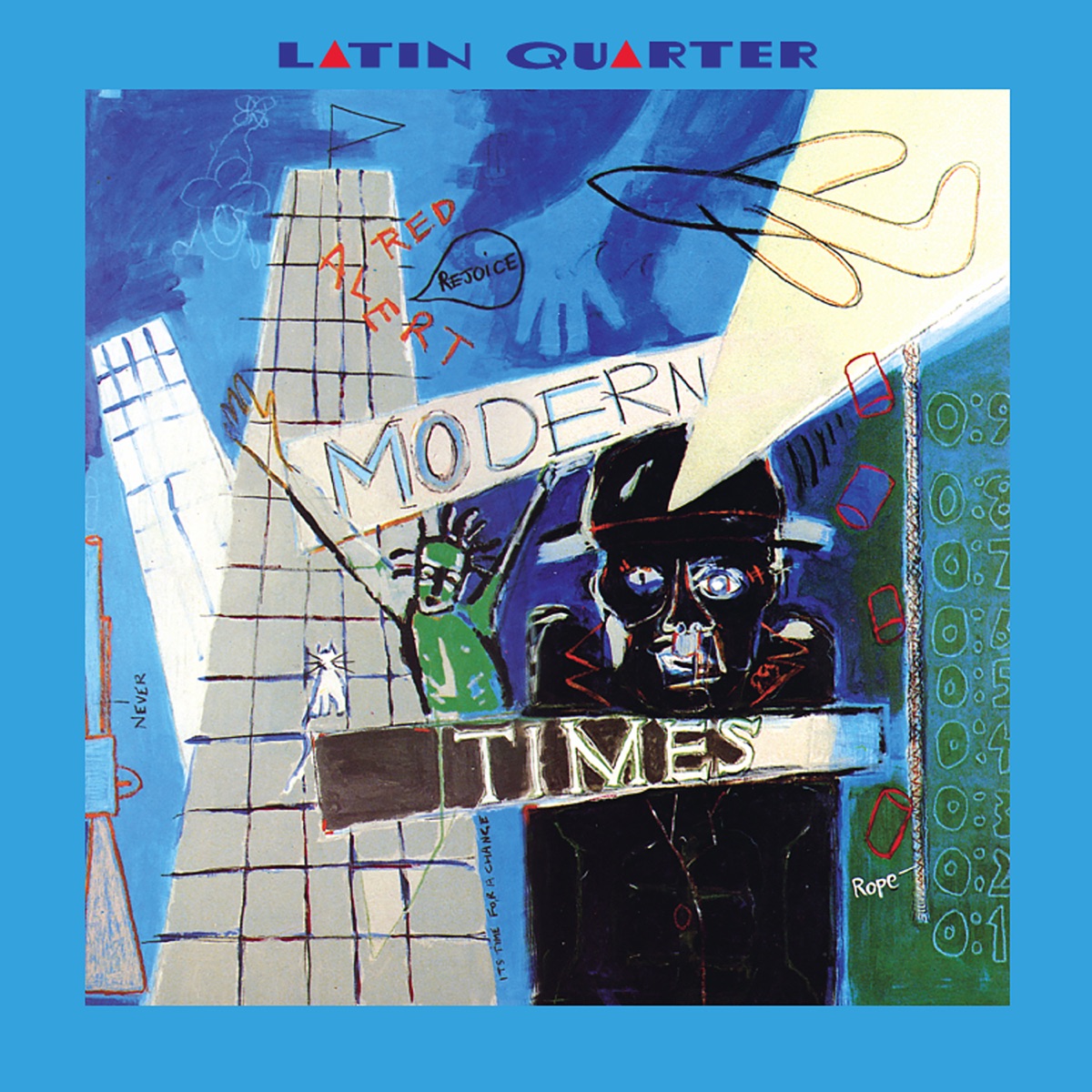 Обложка Latin Quarter — Modern Times