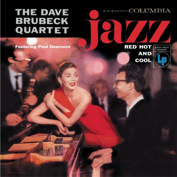 Обложка Dave Brubeck — Jazz red hot and cool