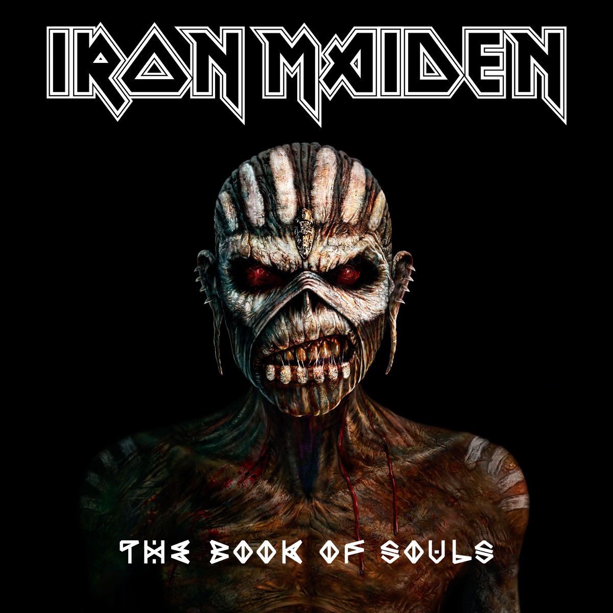 Обложка Iron Maiden — The Book Of Souls
