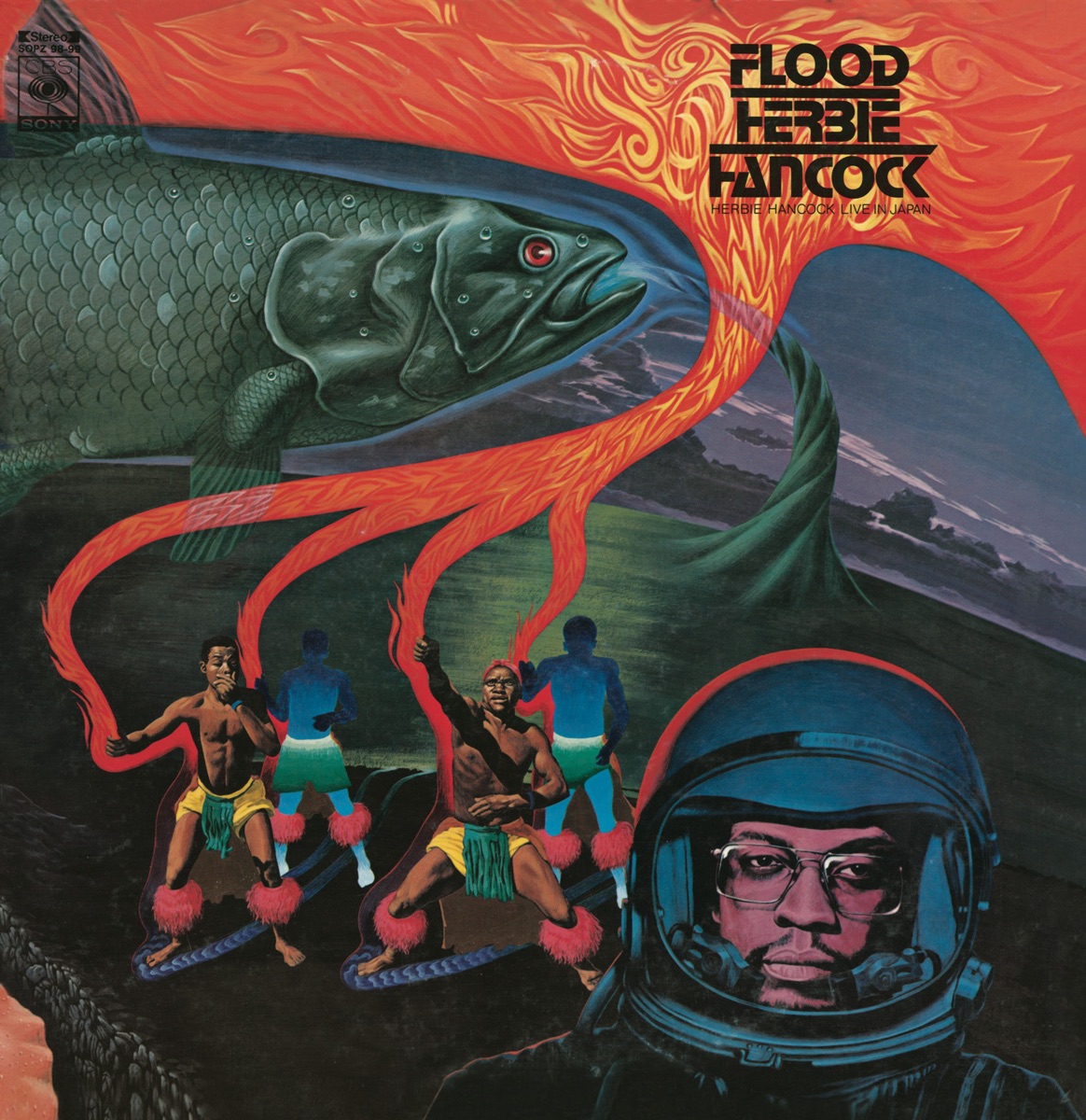 Обложка Herbie Hancock — Flood